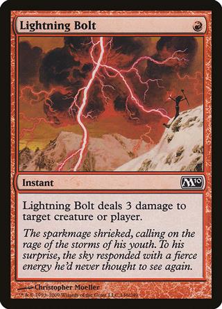 Lightning Bolt (Masters 25)